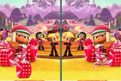 Ральф: Поиск Отличий - Wreck-It Ralph Spot The Difference